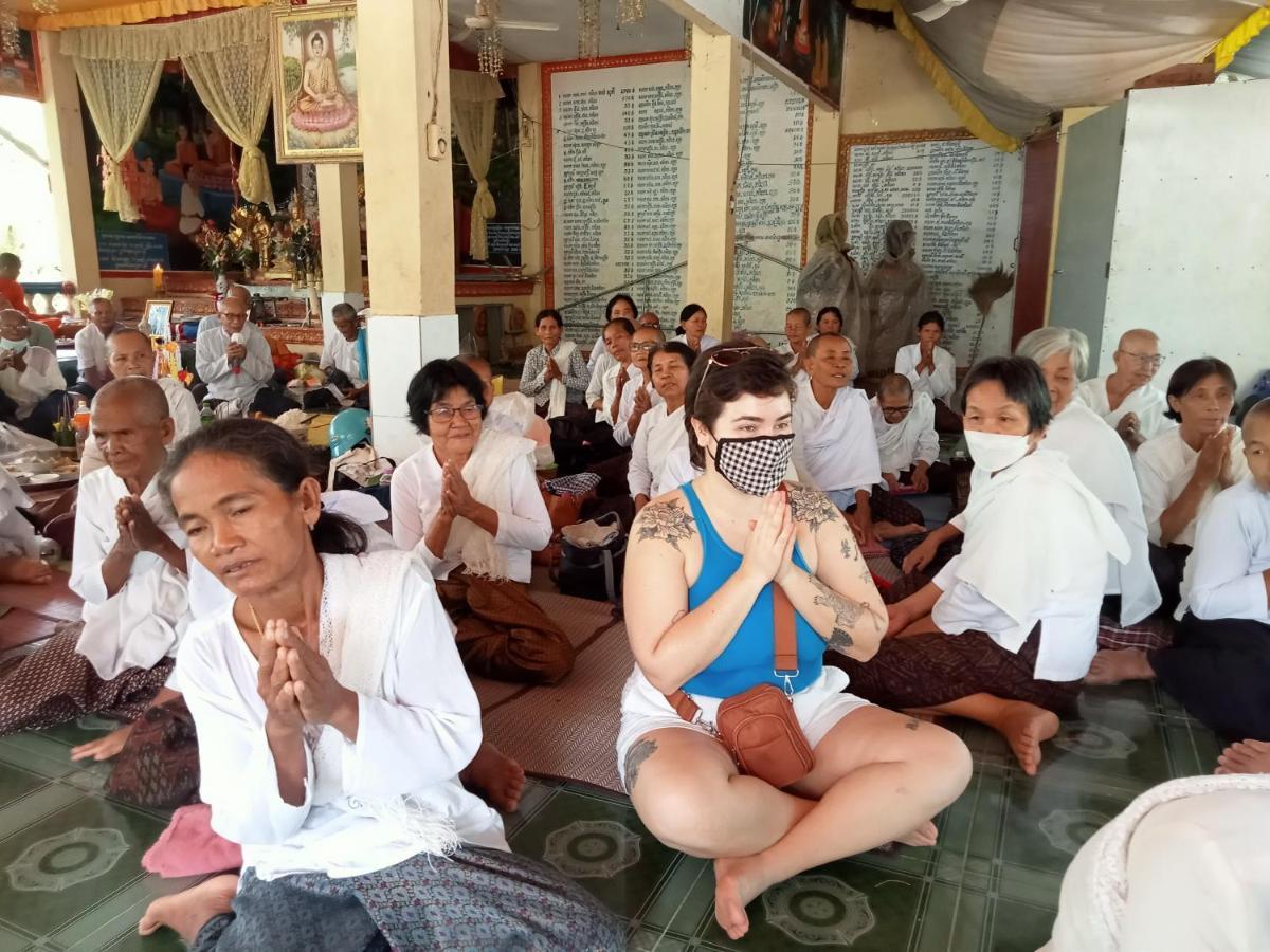 Kakrona Pouk Homestay Sziemreap Kültér fotó
