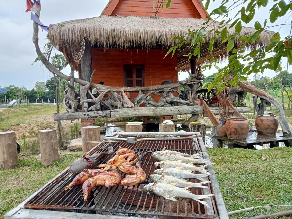 Kakrona Pouk Homestay Sziemreap Kültér fotó