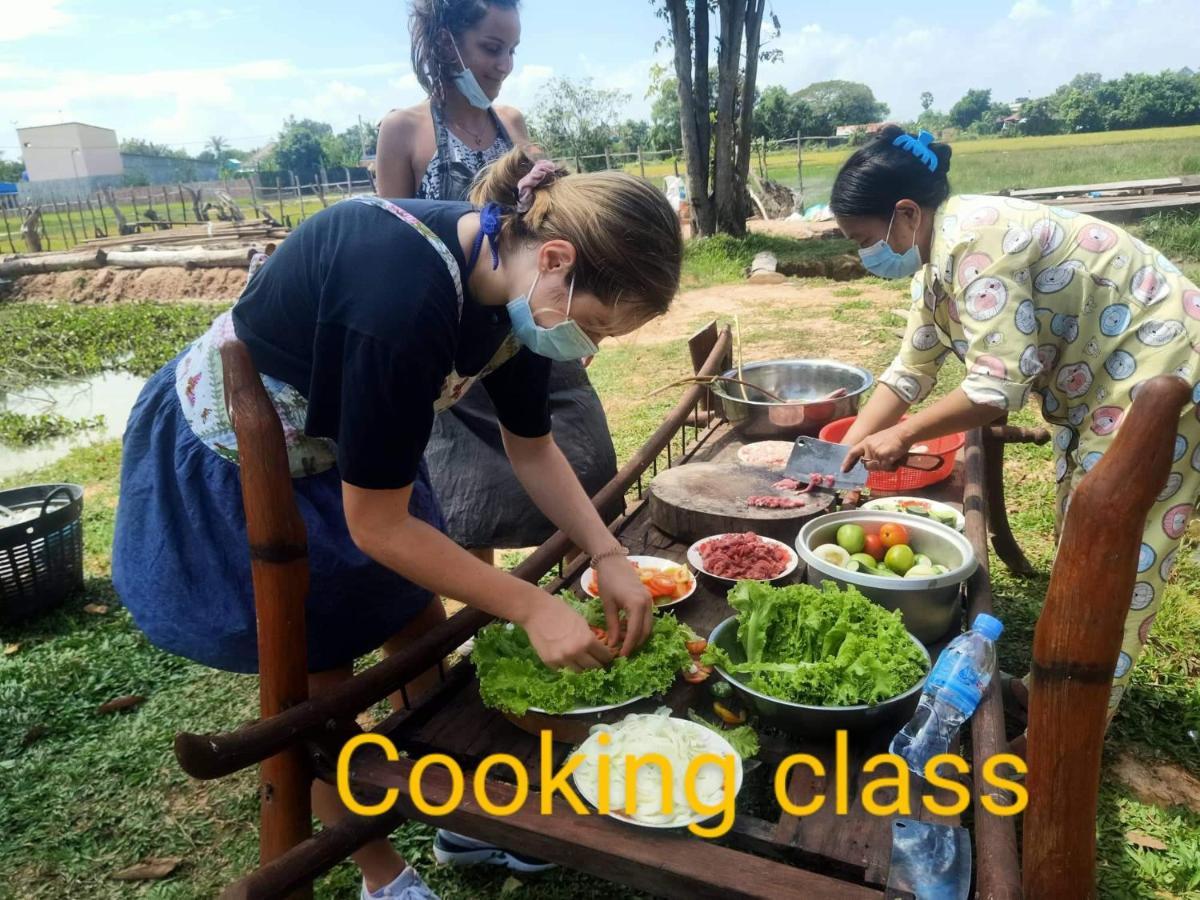 Kakrona Pouk Homestay Sziemreap Kültér fotó