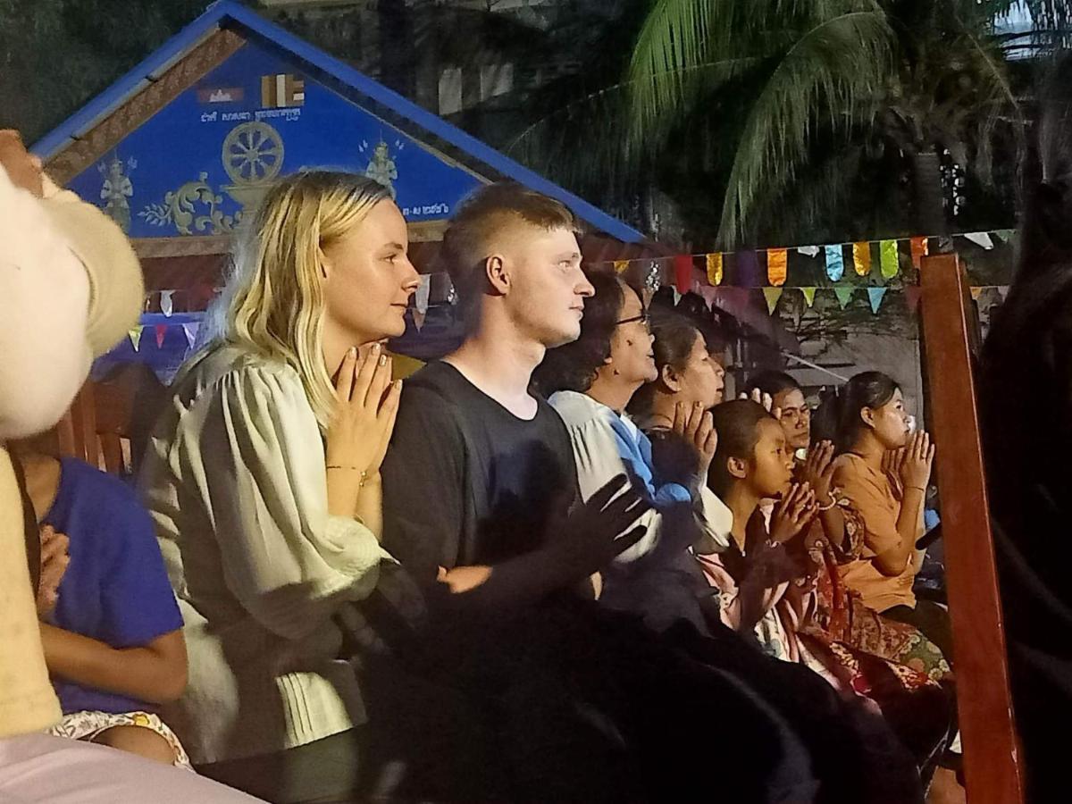 Kakrona Pouk Homestay Sziemreap Kültér fotó