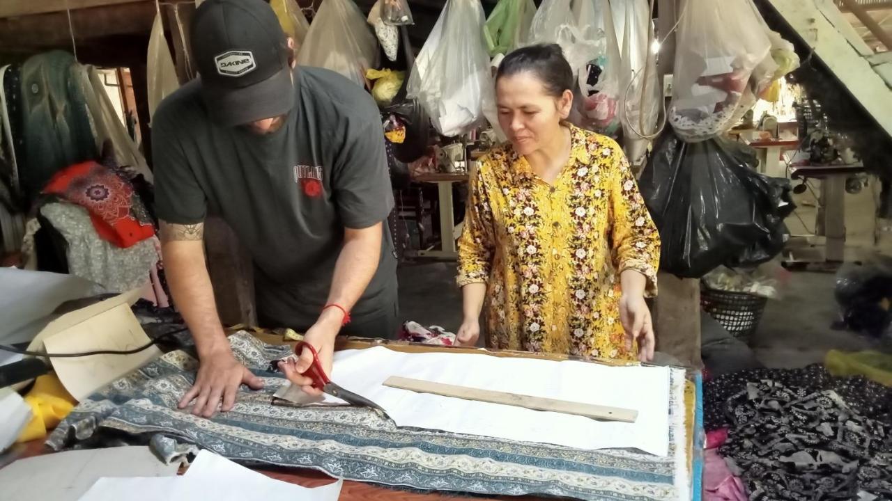Kakrona Pouk Homestay Sziemreap Kültér fotó