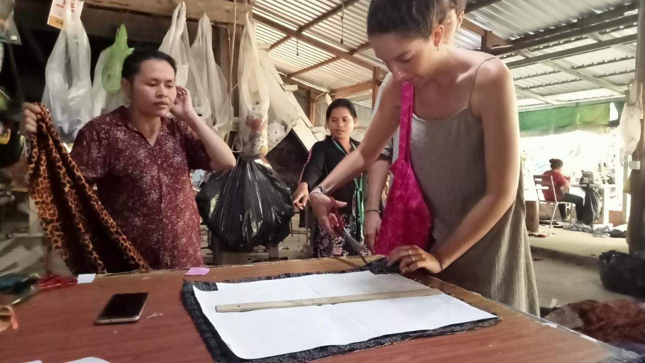 Kakrona Pouk Homestay Sziemreap Kültér fotó