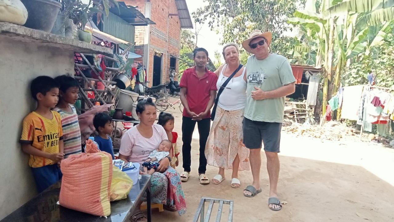 Kakrona Pouk Homestay Sziemreap Kültér fotó