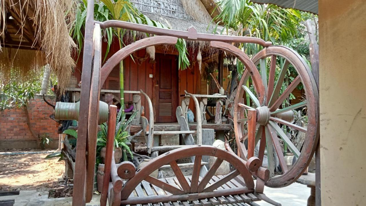 Kakrona Pouk Homestay Sziemreap Kültér fotó