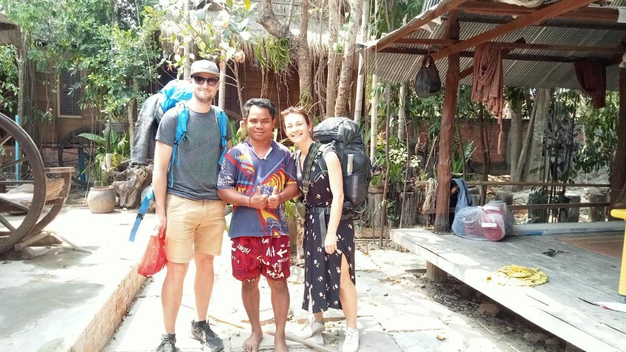 Kakrona Pouk Homestay Sziemreap Kültér fotó