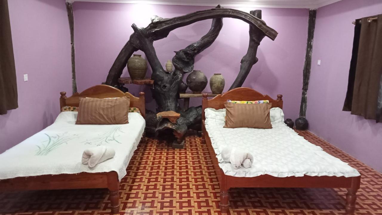 Kakrona Pouk Homestay Sziemreap Kültér fotó