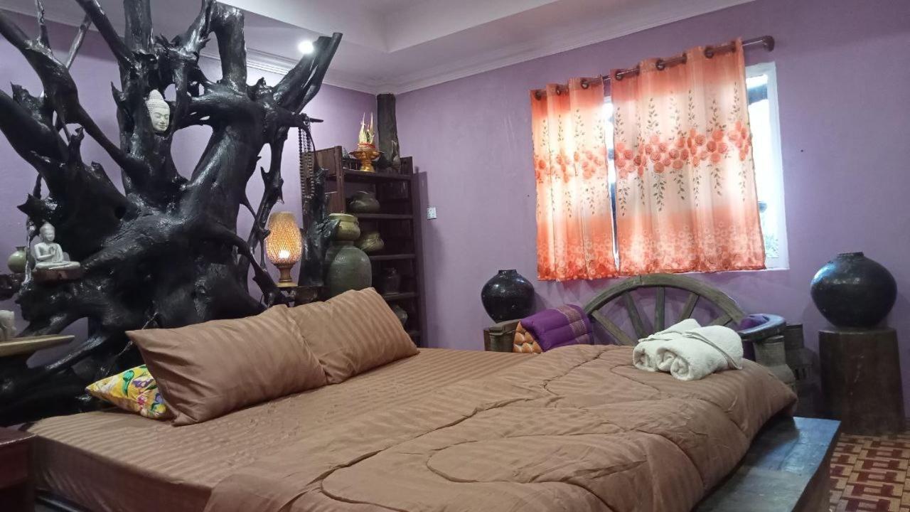 Kakrona Pouk Homestay Sziemreap Kültér fotó