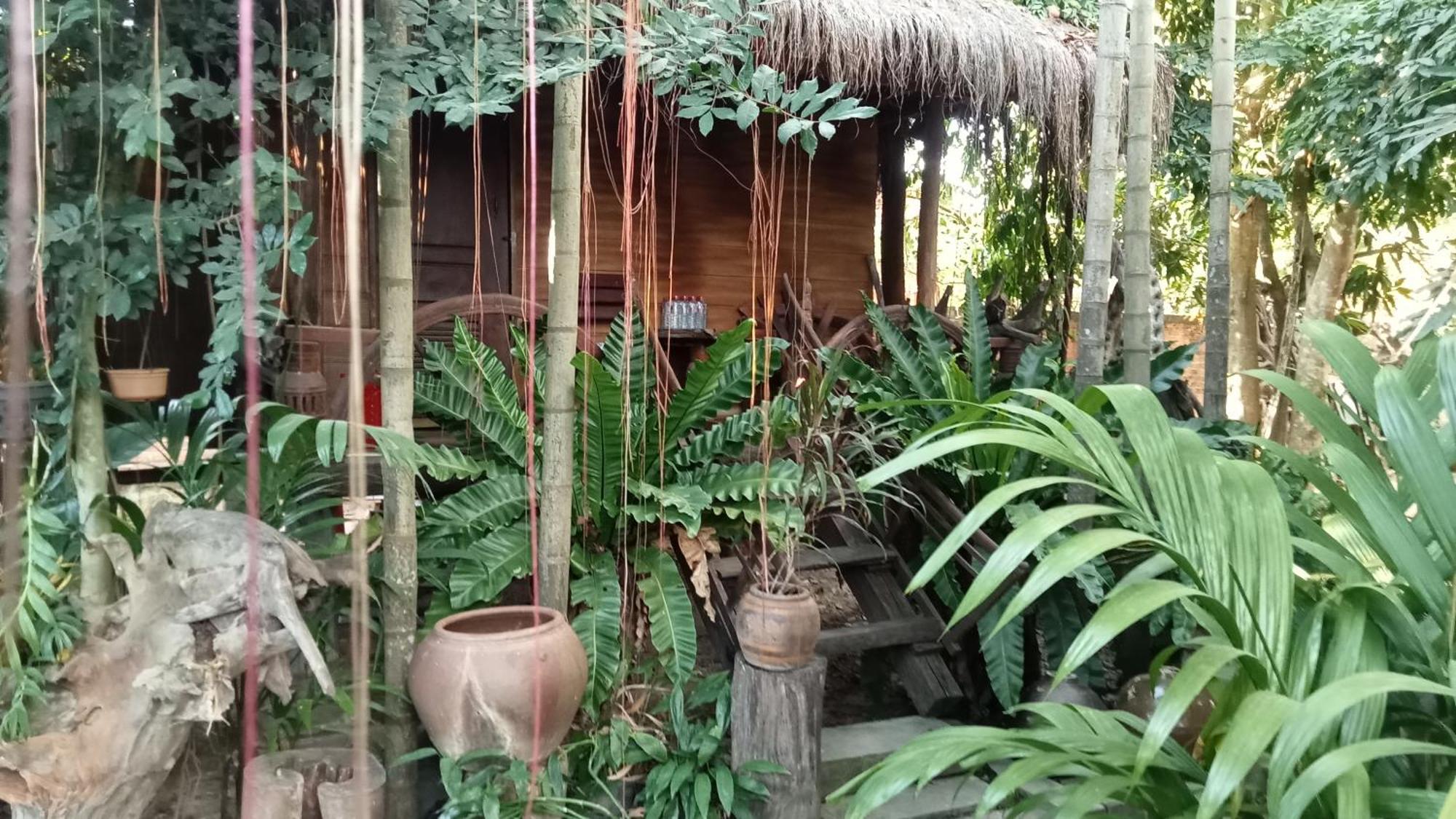 Kakrona Pouk Homestay Sziemreap Kültér fotó