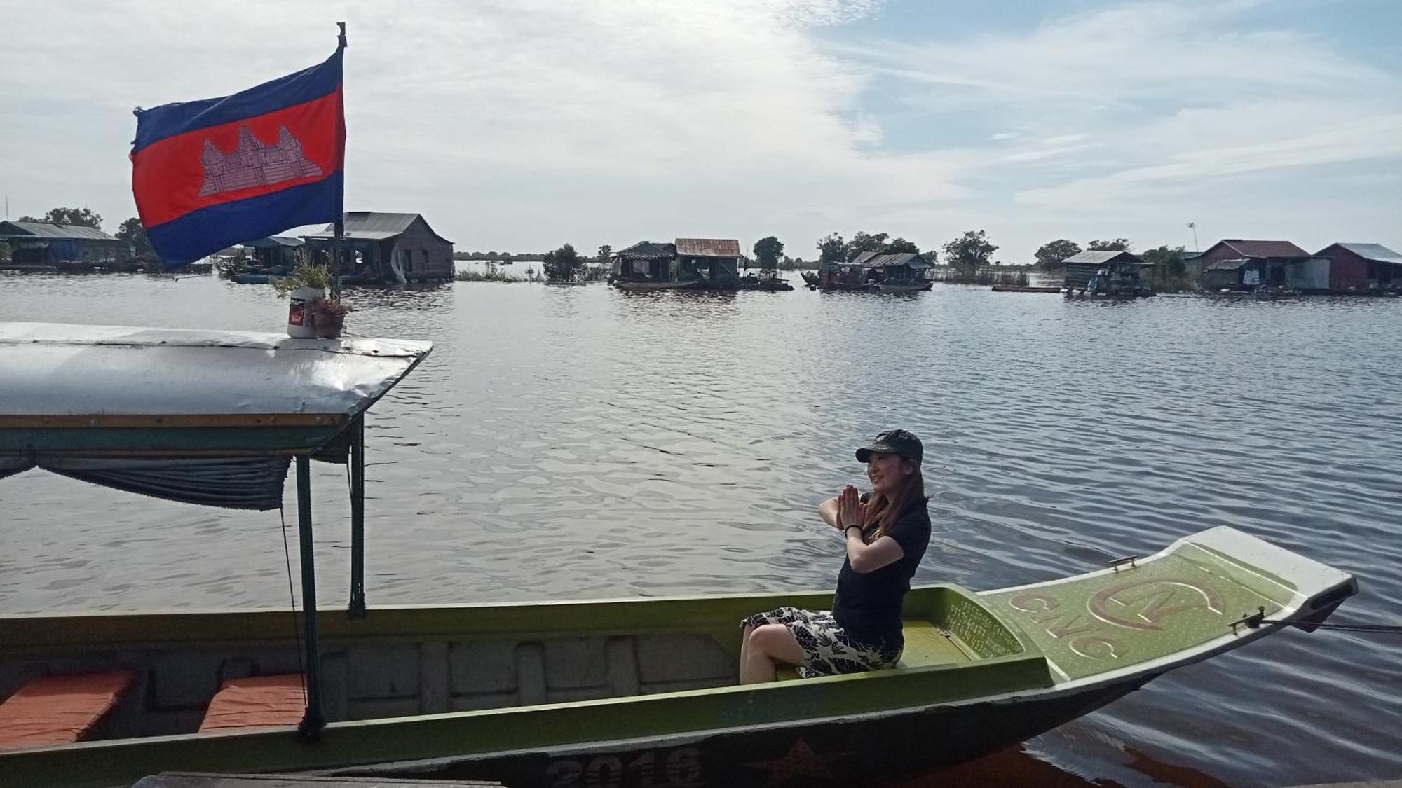 Kakrona Pouk Homestay Sziemreap Kültér fotó