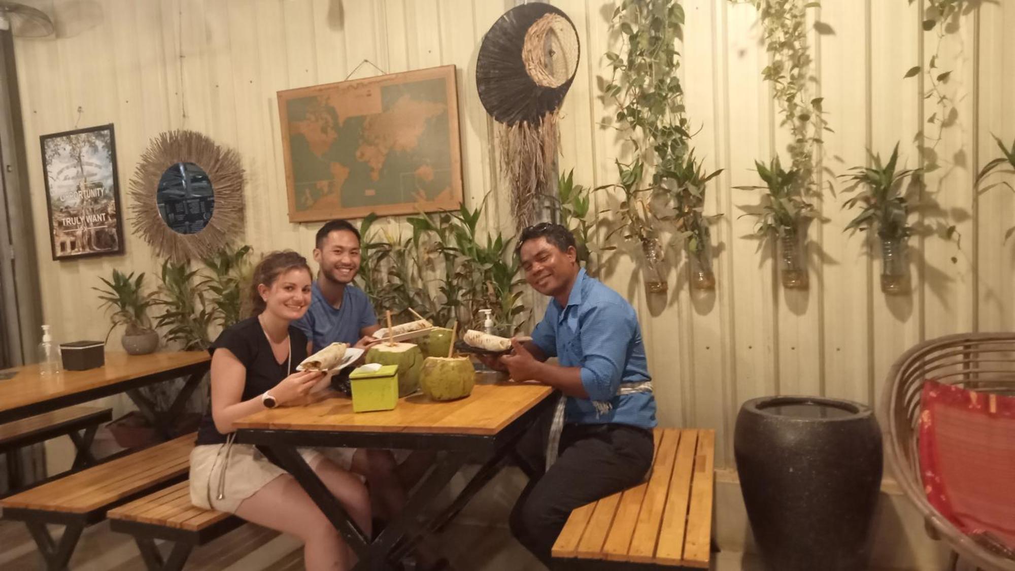 Kakrona Pouk Homestay Sziemreap Kültér fotó