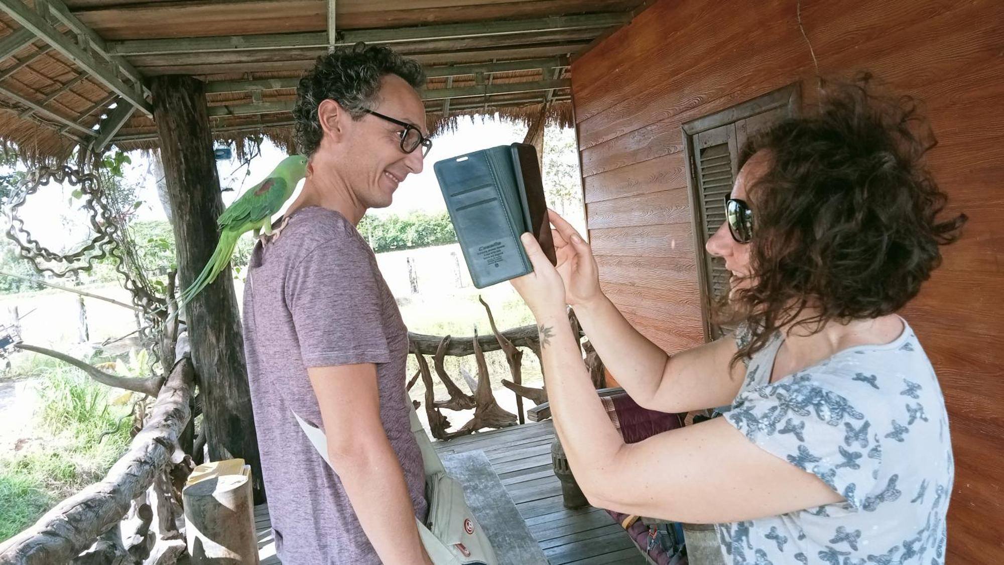 Kakrona Pouk Homestay Sziemreap Kültér fotó