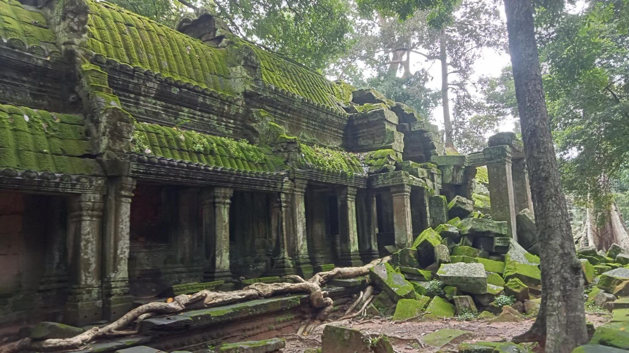 Kakrona Pouk Homestay Sziemreap Kültér fotó