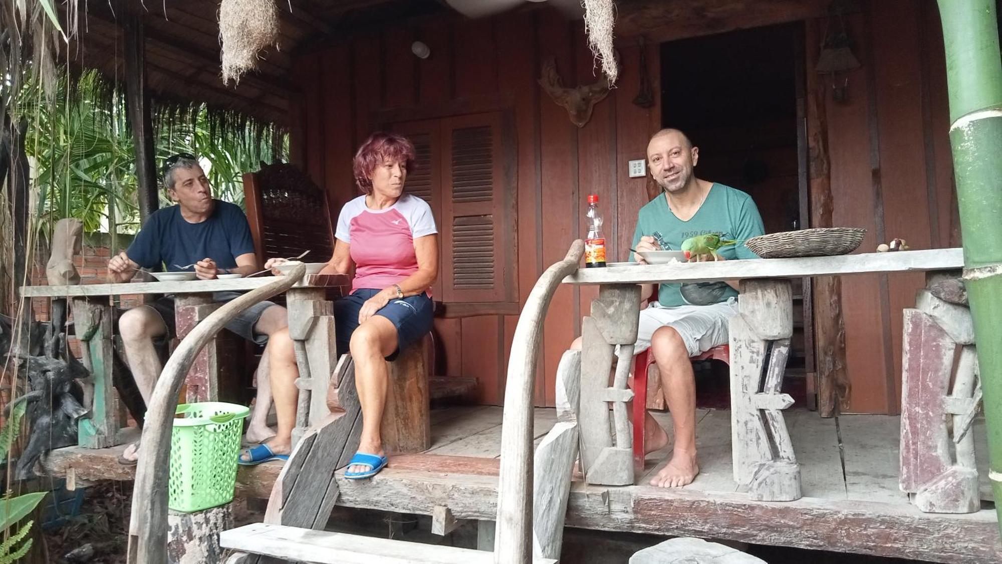Kakrona Pouk Homestay Sziemreap Kültér fotó