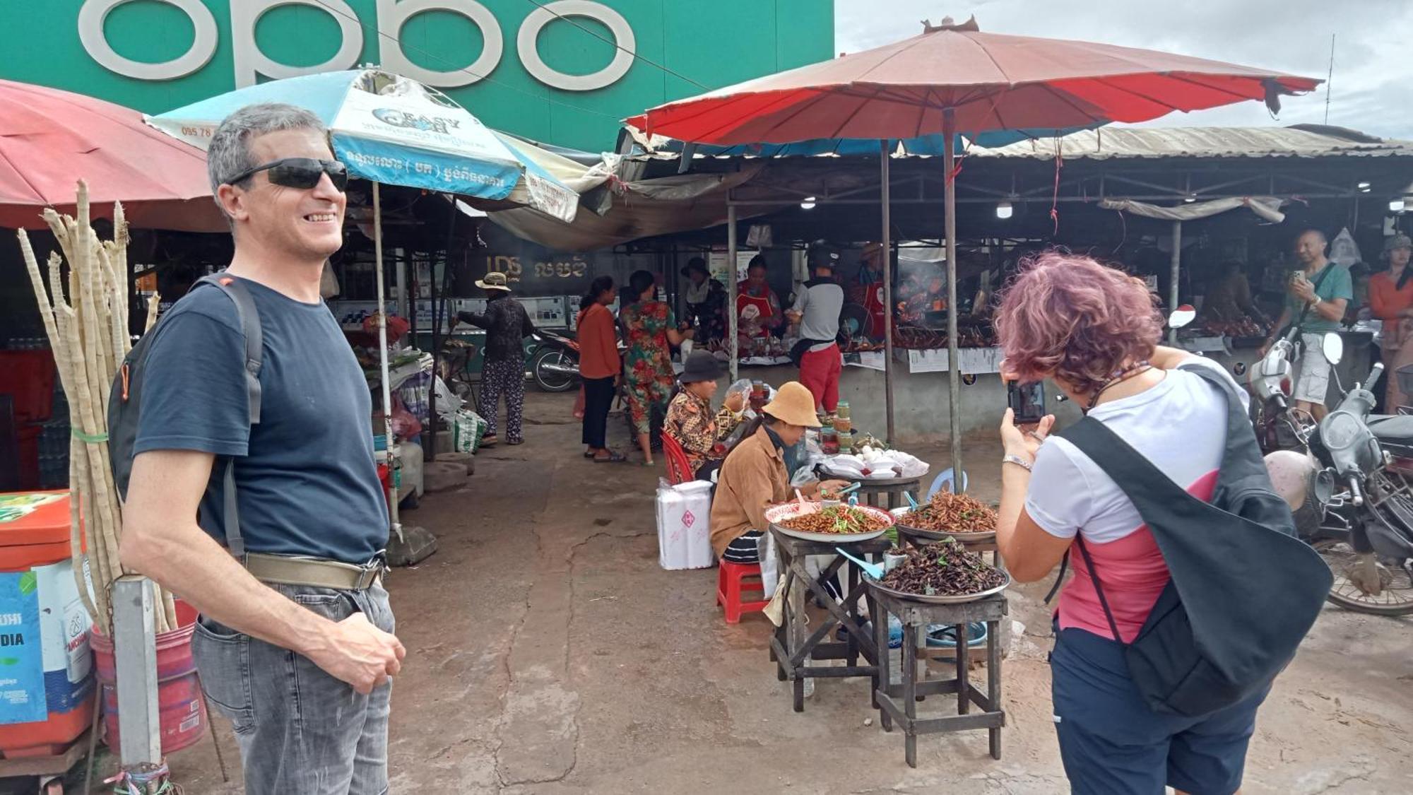 Kakrona Pouk Homestay Sziemreap Kültér fotó