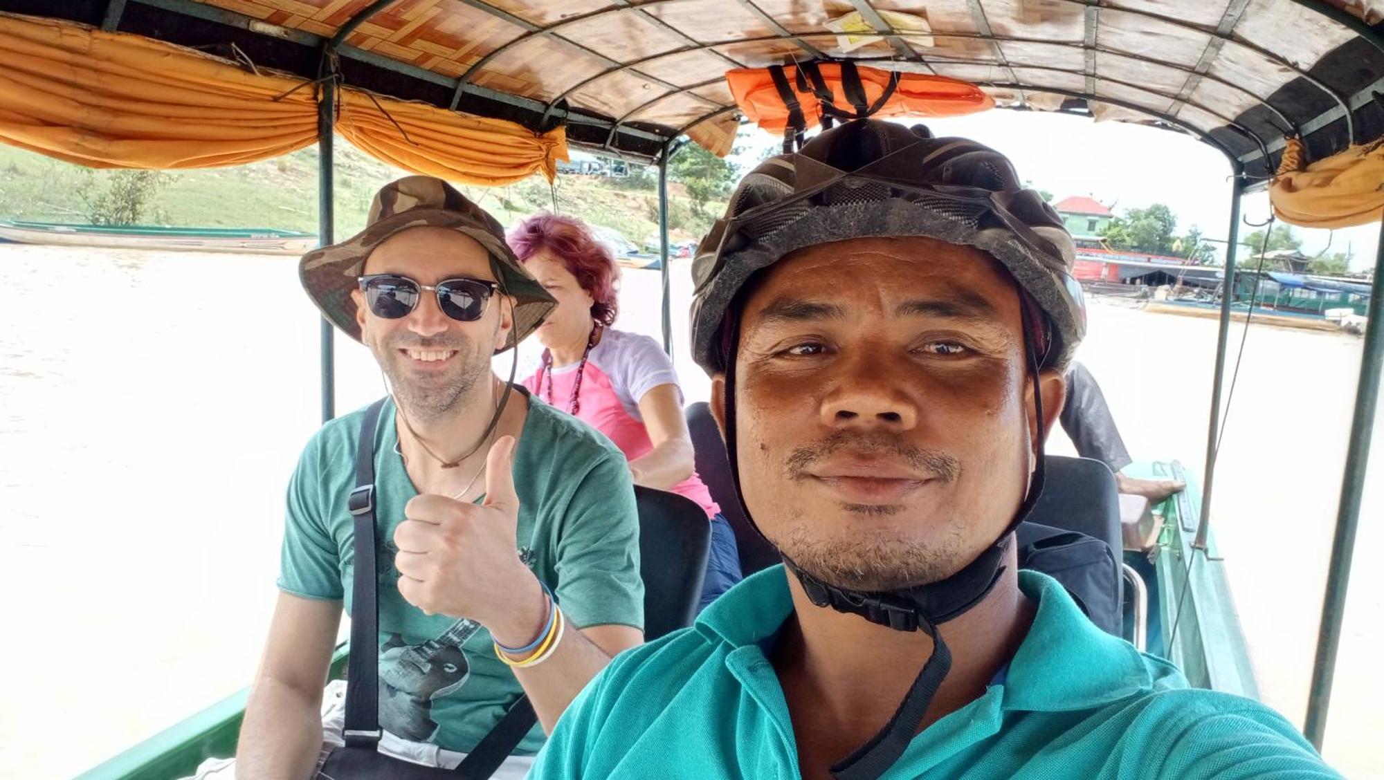Kakrona Pouk Homestay Sziemreap Kültér fotó