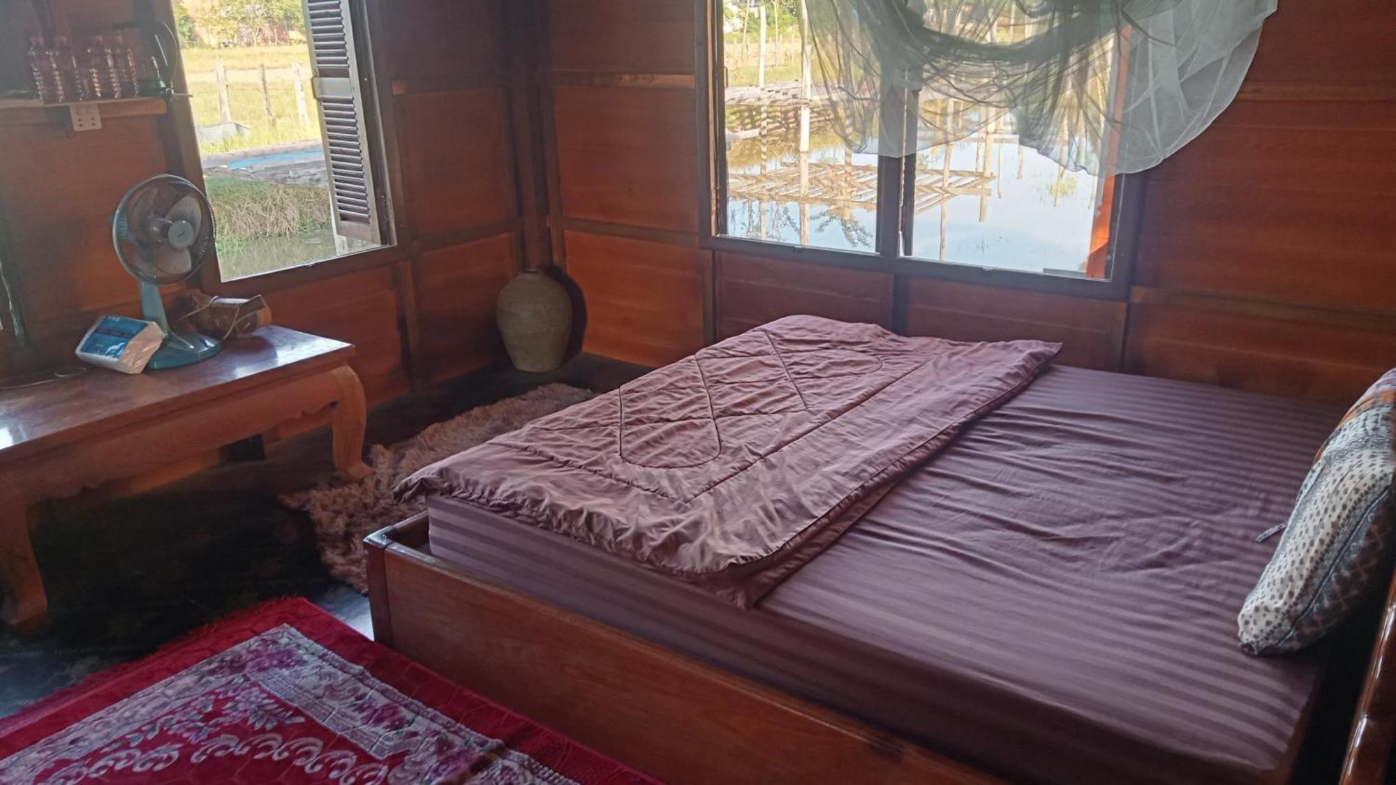 Kakrona Pouk Homestay Sziemreap Szoba fotó