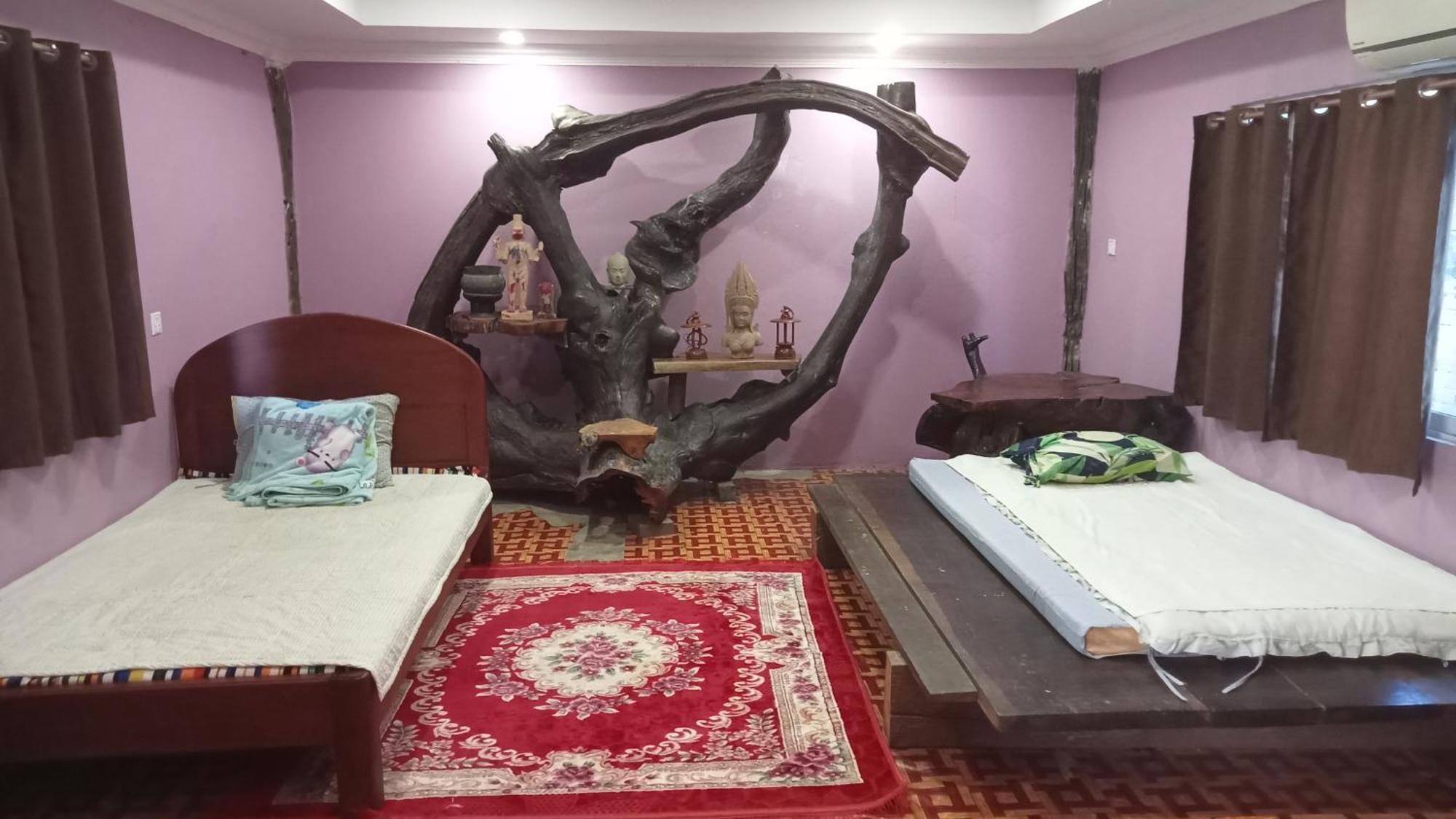 Kakrona Pouk Homestay Sziemreap Szoba fotó