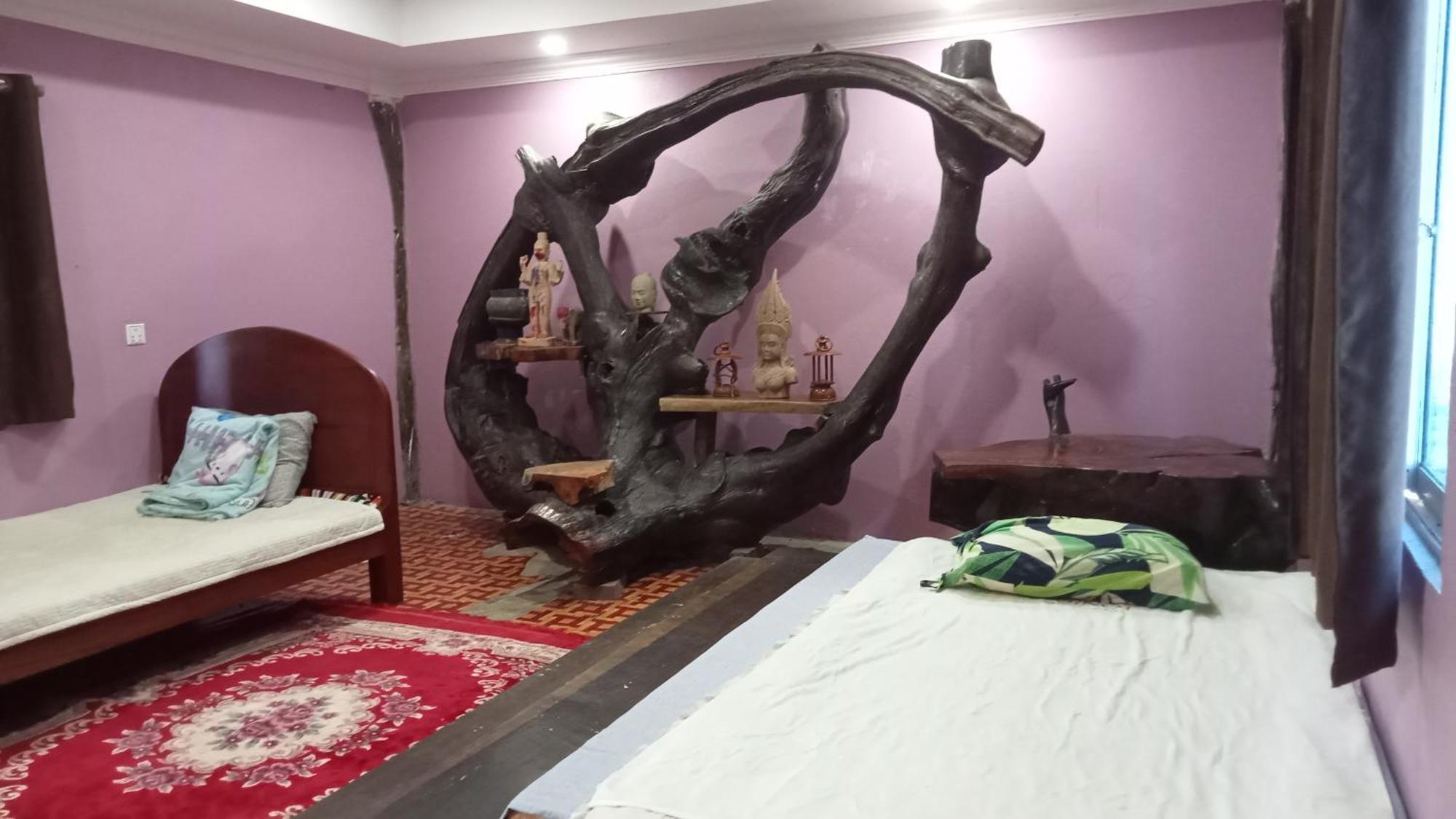 Kakrona Pouk Homestay Sziemreap Szoba fotó