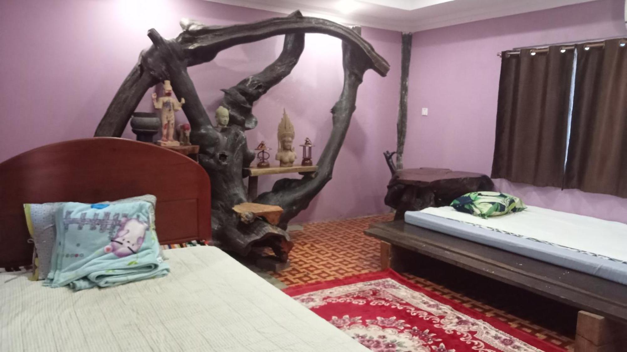 Kakrona Pouk Homestay Sziemreap Szoba fotó