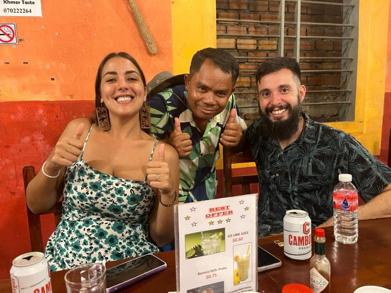 Kakrona Pouk Homestay Sziemreap Kültér fotó