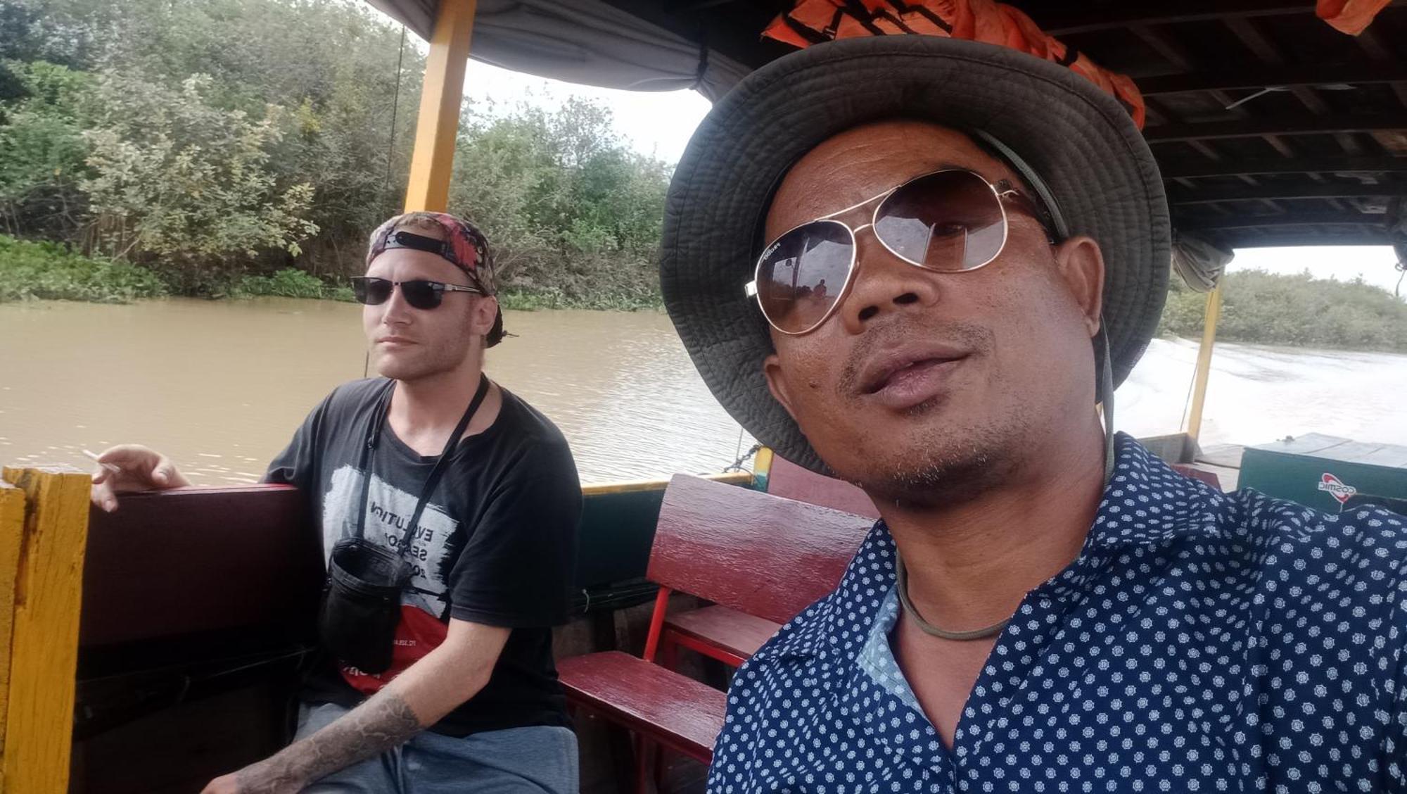 Kakrona Pouk Homestay Sziemreap Kültér fotó