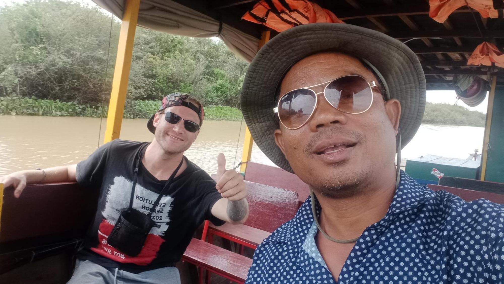 Kakrona Pouk Homestay Sziemreap Kültér fotó