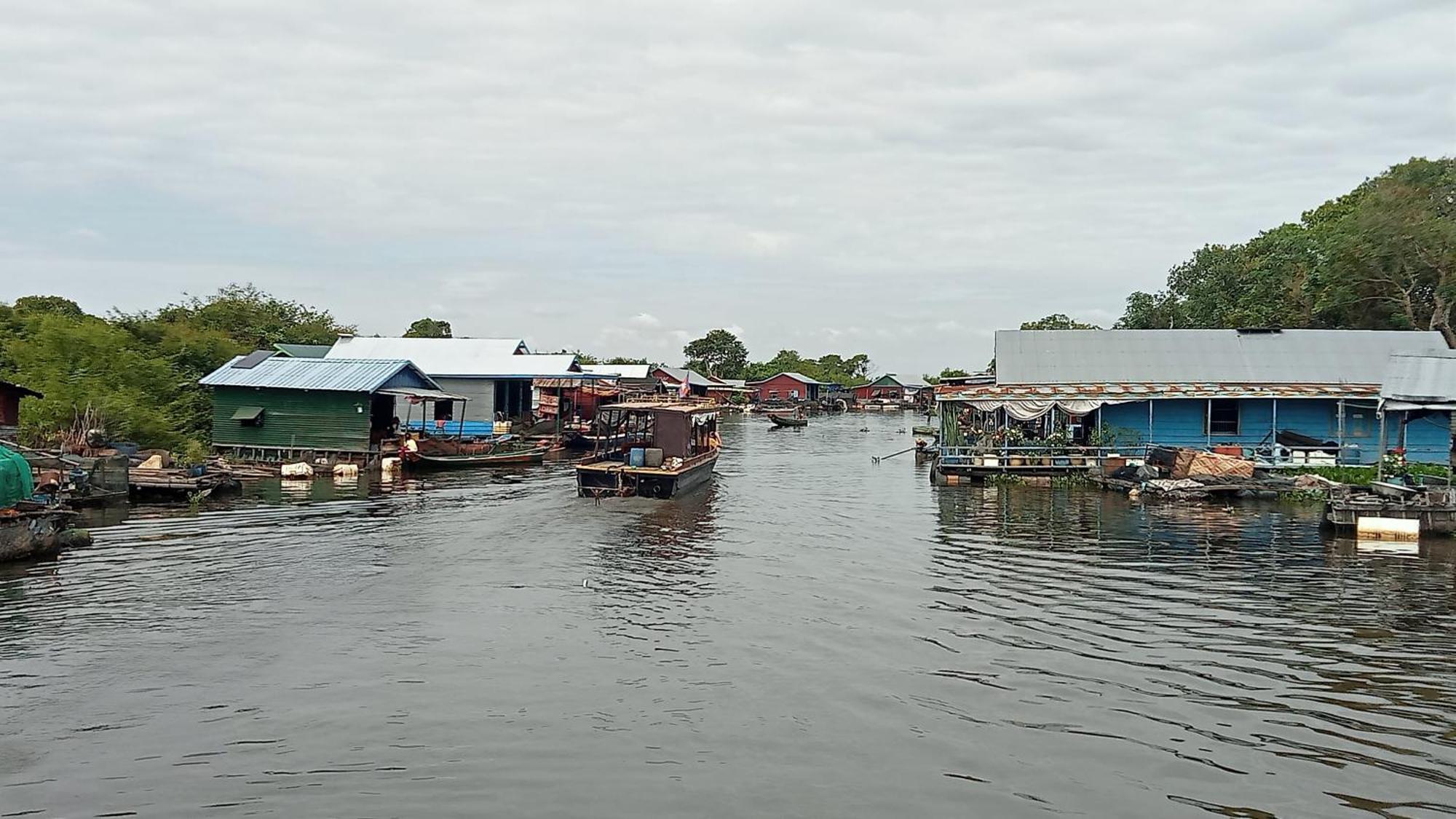 Kakrona Pouk Homestay Sziemreap Kültér fotó