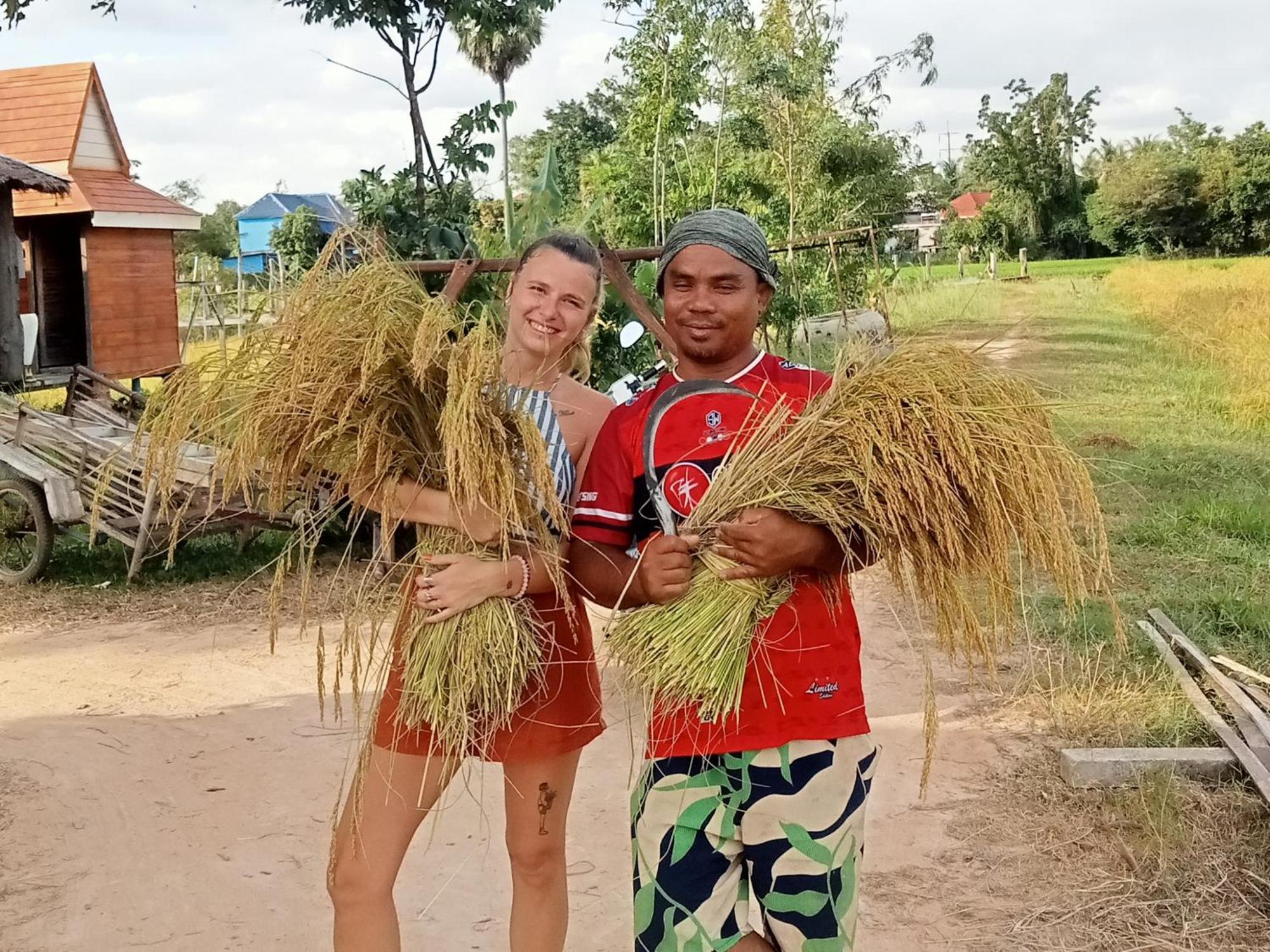 Kakrona Pouk Homestay Sziemreap Kültér fotó