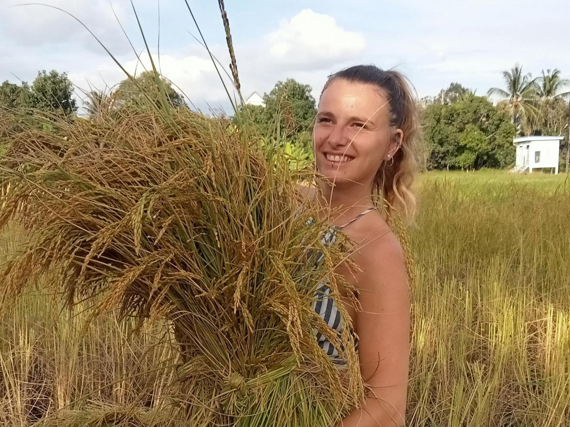 Kakrona Pouk Homestay Sziemreap Kültér fotó