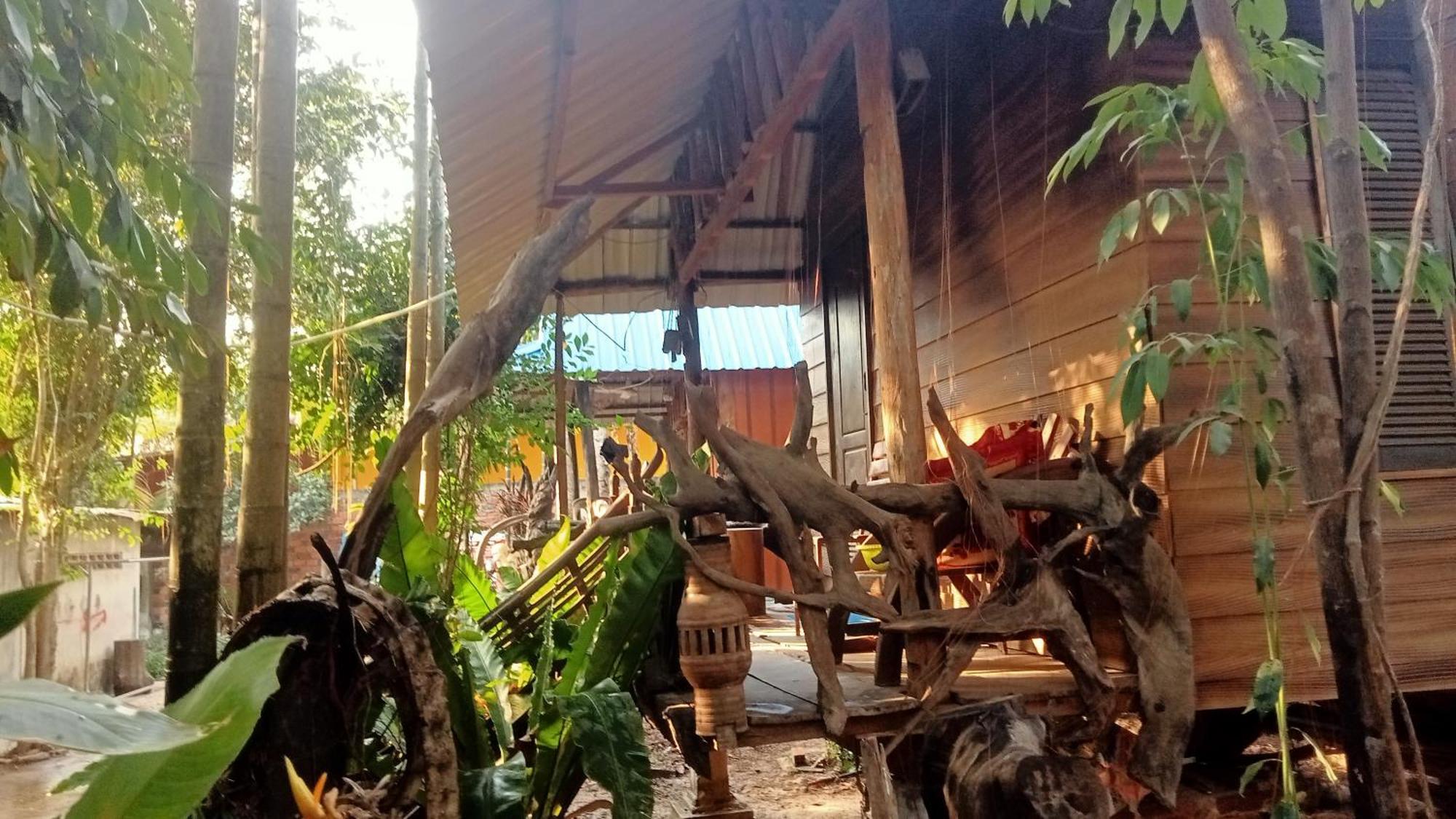 Kakrona Pouk Homestay Sziemreap Kültér fotó