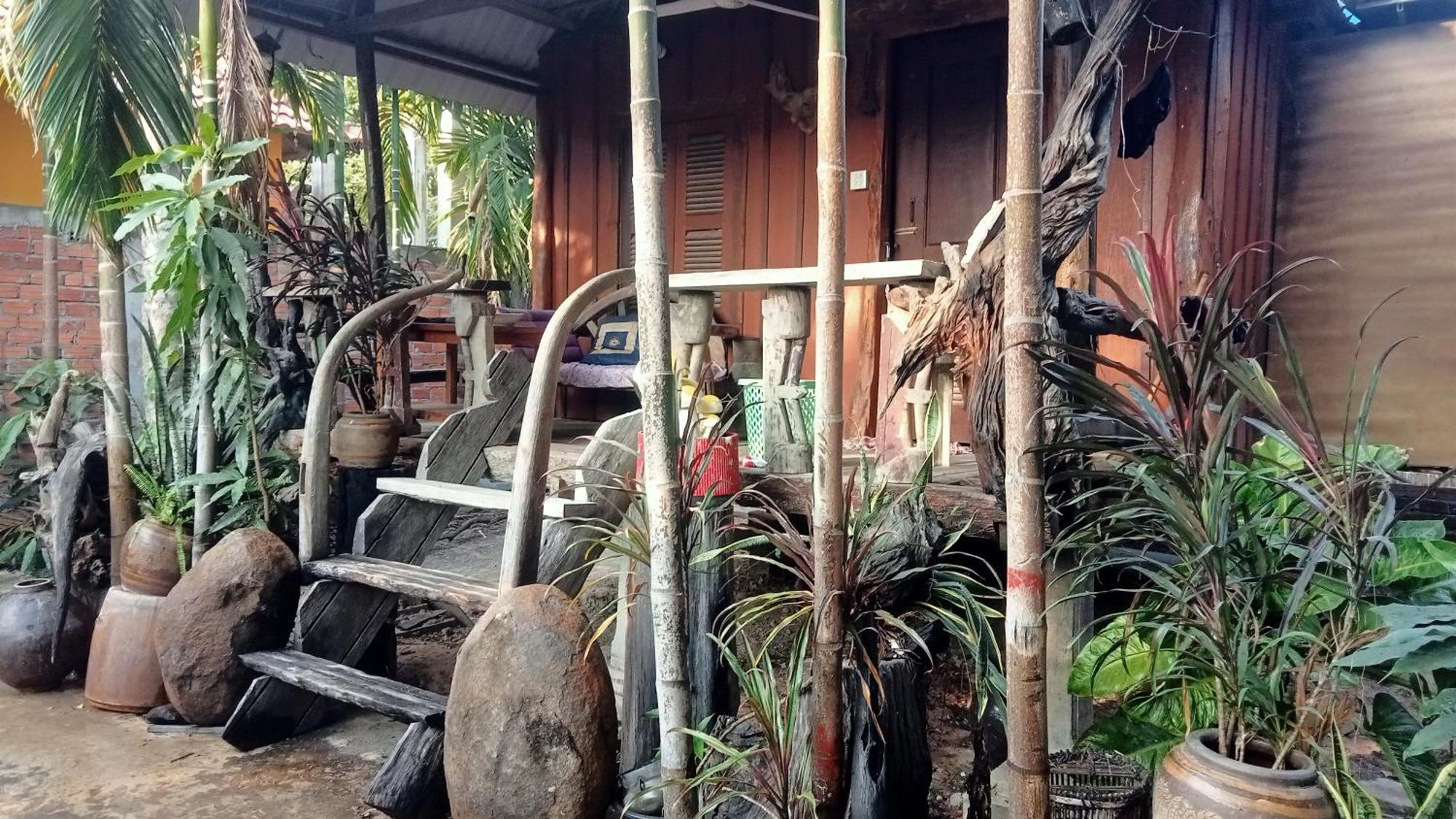Kakrona Pouk Homestay Sziemreap Kültér fotó