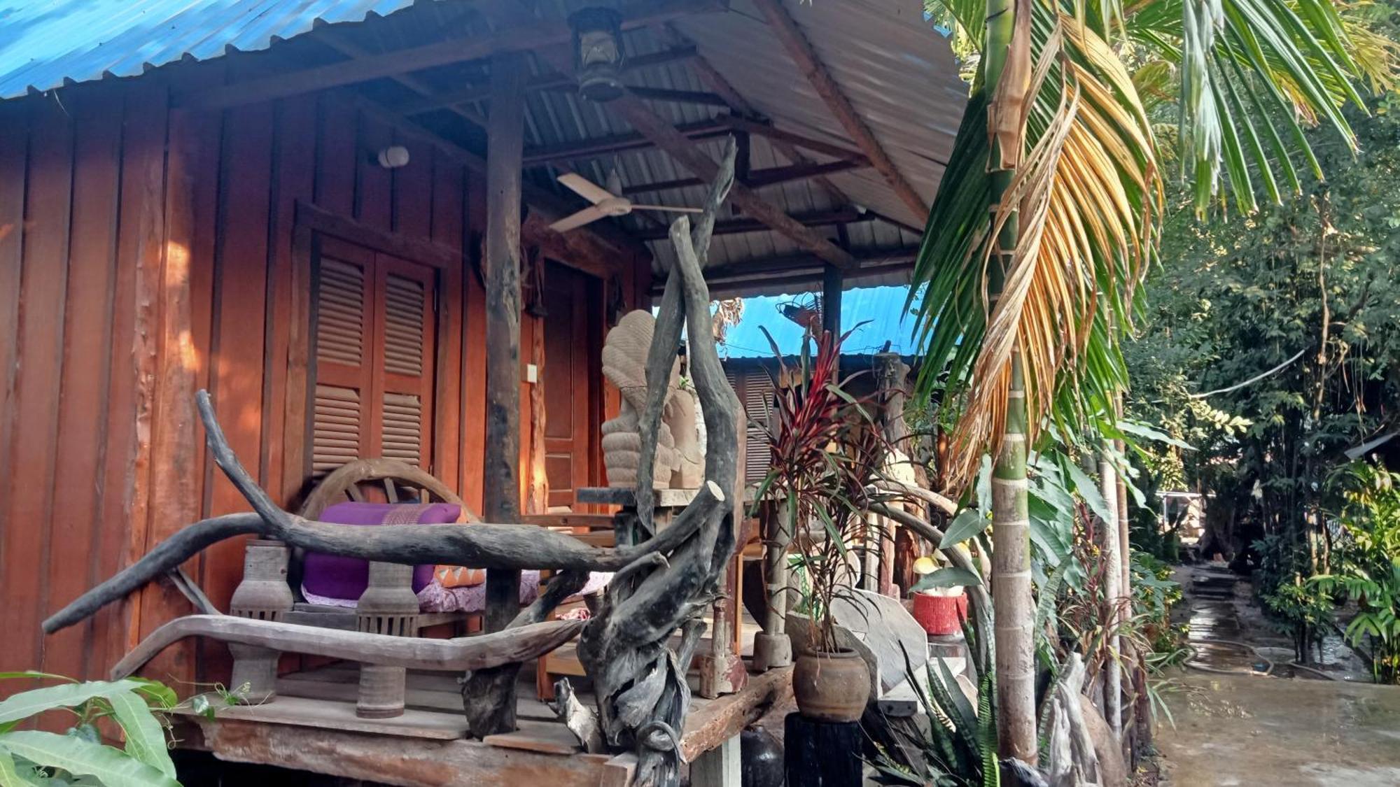 Kakrona Pouk Homestay Sziemreap Kültér fotó