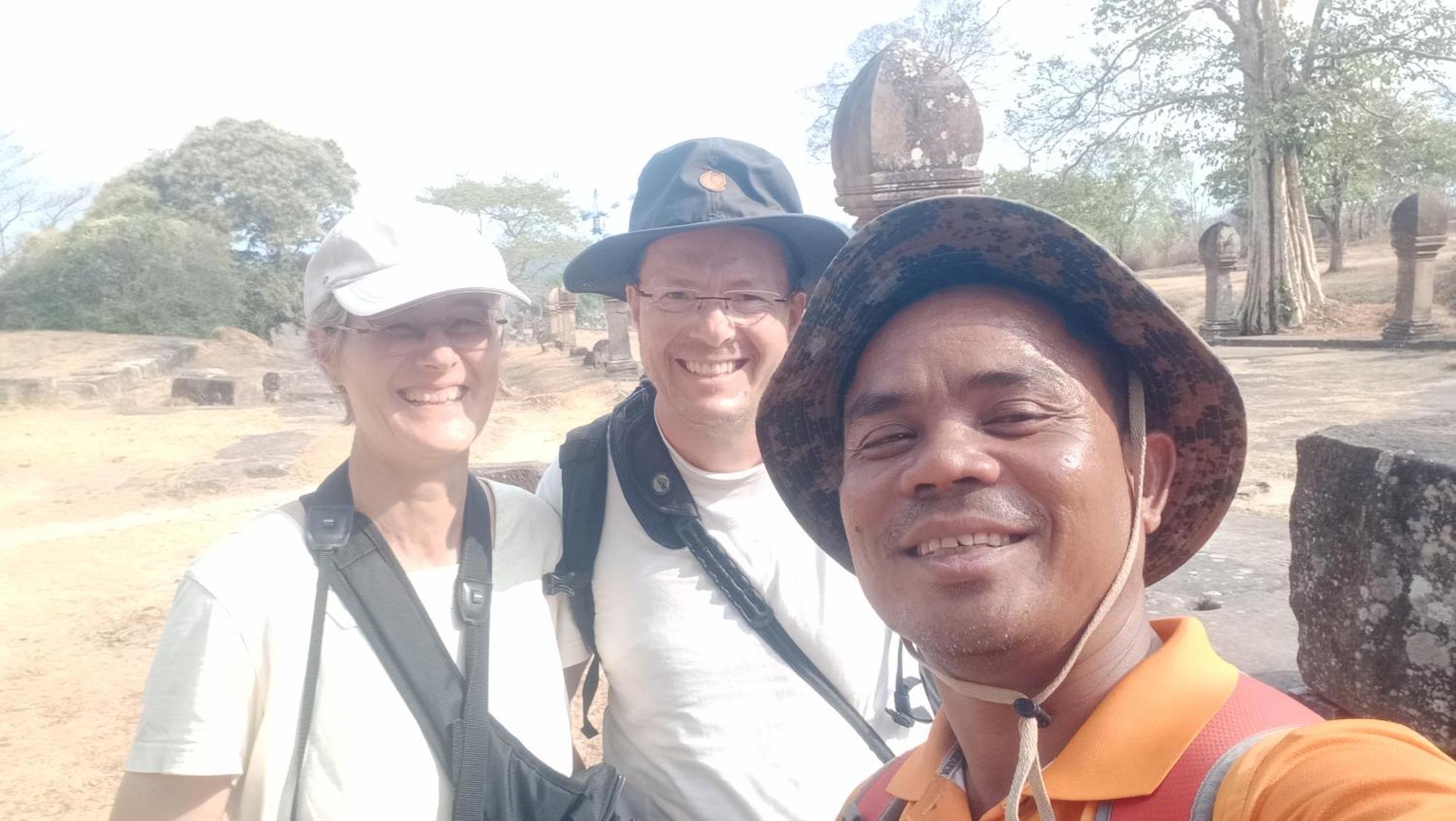 Kakrona Pouk Homestay Sziemreap Kültér fotó