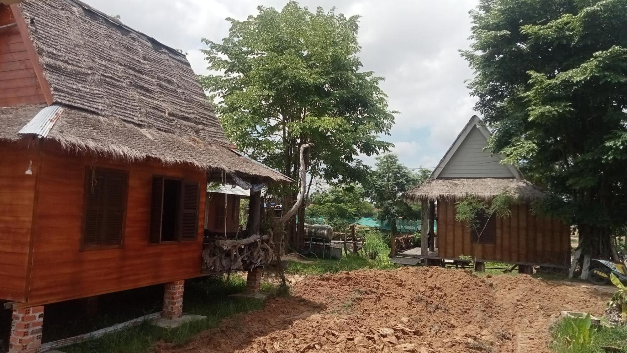 Kakrona Pouk Homestay Sziemreap Kültér fotó
