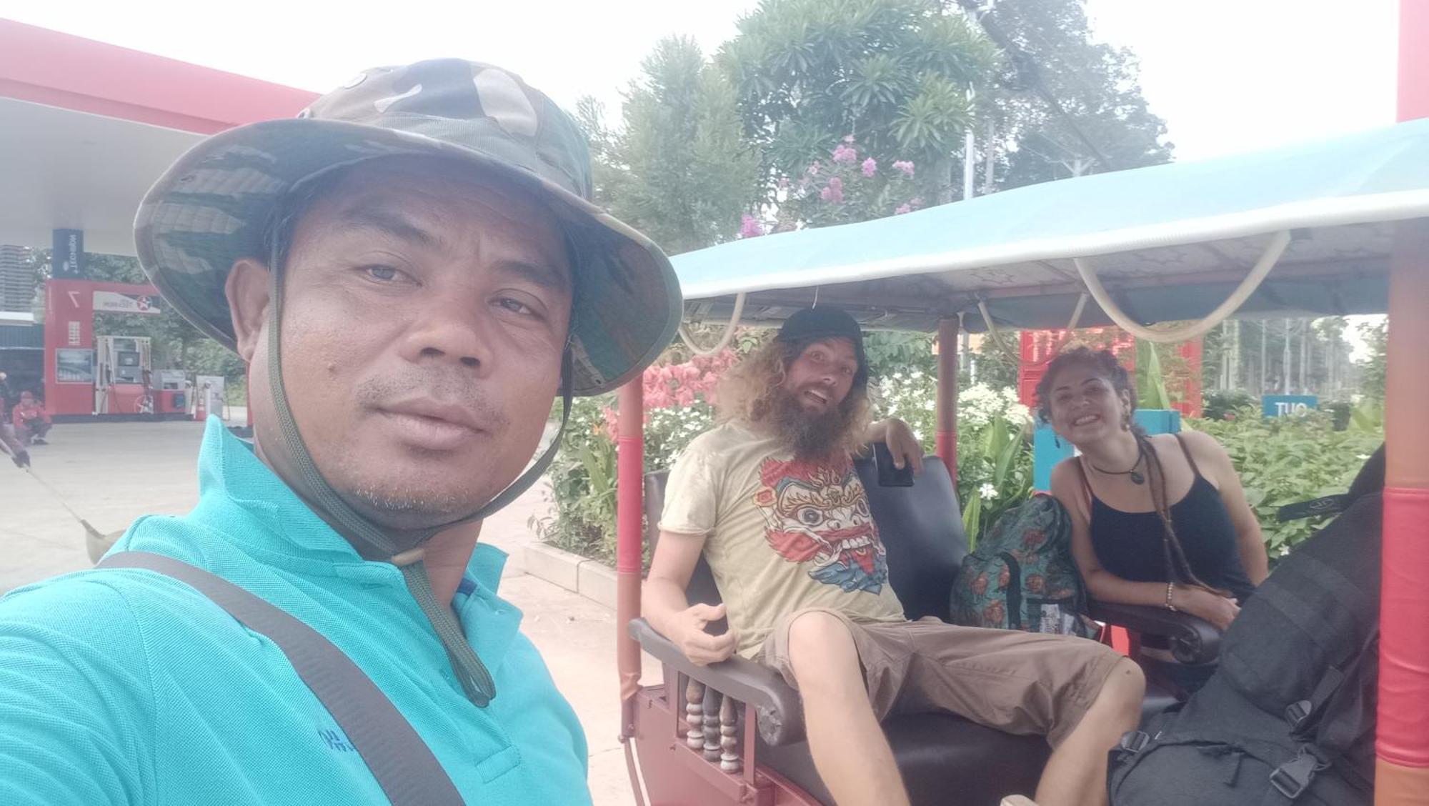 Kakrona Pouk Homestay Sziemreap Kültér fotó